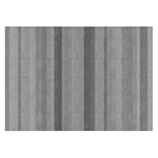 Grijze verticale strepen snijplank (Voorkant)
