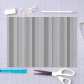 Grijze verticale strepen tissuepapier (Craft)