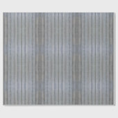 Grijze vezelstructuur cadeaupapier (Vlak)