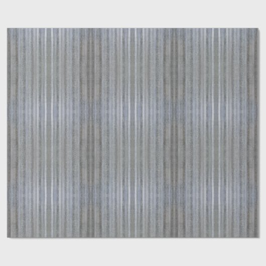 Grijze vezelstructuur cadeaupapier (Vlak)