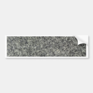 Grijze viltstof bumpersticker