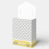 Grijze visdoos bedankdoosjes (Geopend)