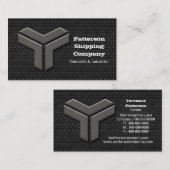 Grijze Visitekaartje (Voorkant / Achterkant)