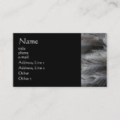 Grijze Visitekaartje (Achterkant)