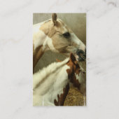 Grijze Visitekaartjes met uiteinden (Achterkant)