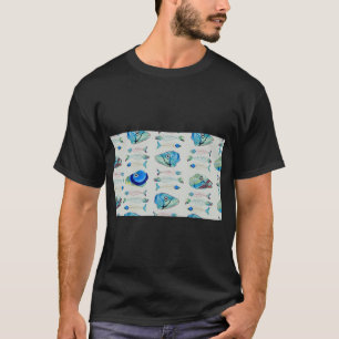 Grijze Vissenkoppen T-shirt