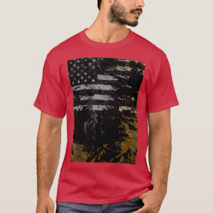 grijze vlag t-shirt