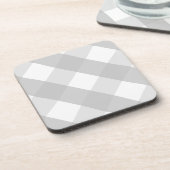 grijze vlecht bier onderzetter (Linkerzijde)