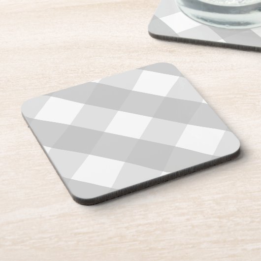 grijze vlecht bier onderzetter (Linkerzijde)