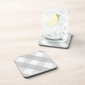 grijze vlecht bier onderzetter (Rechterzijde)