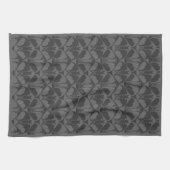 Grijze vleermuis keukenhanddoek (Horizontaal)
