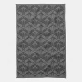 Grijze vleermuis keukenhanddoek (Verticaal)