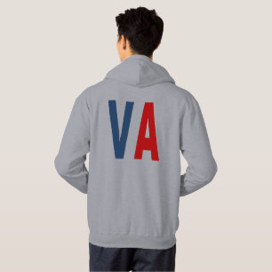 Grijze vleermuis VIRGINIA Hoodie