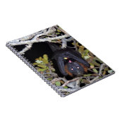 Grijze vliegende vos notitieboek (Rechterzijde)