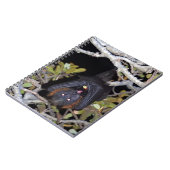 Grijze vliegende vos notitieboek (Linkerzijde)