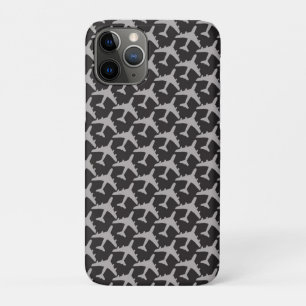 Grijze Vliegtuigen Piloot Vliegtuig Luchtvaart Avi Case-Mate iPhone Case