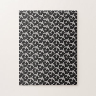 Grijze Vliegtuigen Piloot Vliegtuig Luchtvaart Avi Legpuzzel