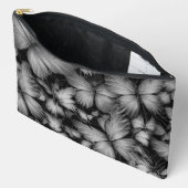 Grijze Vlinders Afdruk Etui (Open)