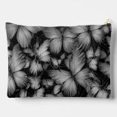 Grijze Vlinders Afdruk Etui (Achterkant)