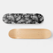 Grijze vlinders Print Persoonlijk Skateboard (Horizontaal)