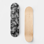 Grijze vlinders Print Persoonlijk Skateboard (Voorkant)