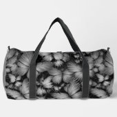 Grijze vlinders Print Plunjezak (Voorkant)