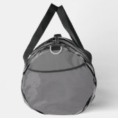 Grijze vlinders Print Plunjezak (Rechts)