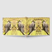 Grijze vogelpest in het gastboek gastenboek (Volledig)