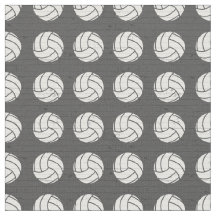 Grijze volleybalvloer gepatterd