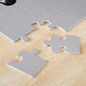 Grijze Vrachtwagen Olieverf, Legpuzzel (Zijkant)