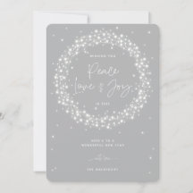 Grijze Vredesliefde + Joy Mousserende Kerstmis