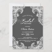 Grijze Vrijgezellenfeest Kaart (Voorkant)