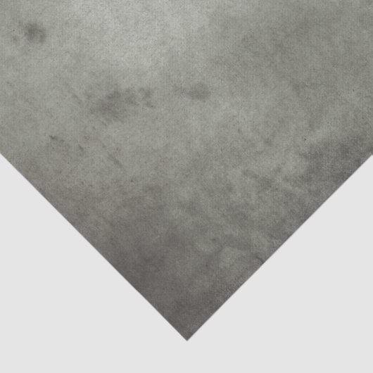 Grijze, vuil getextureerd perkamentpapier tissuepapier (Detail)