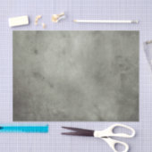 Grijze, vuil getextureerd perkamentpapier tissuepapier (Craft)