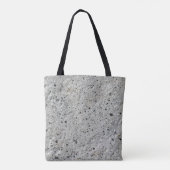 Grijze vuil tote bag (Achterkant)