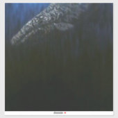 Grijze wal #1 sticker (Vel)