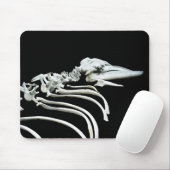 Grijze walvis Fossil Muismat (Met muis)