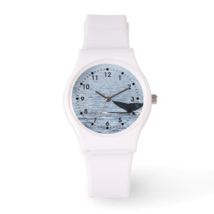 Grijze walvis horloge