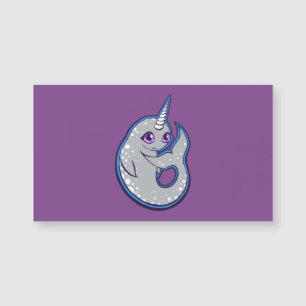 Grijze walvis met inkttekening