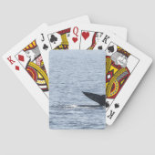 Grijze walvis speelkaarten (Achterkant)