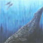 Grijze wand #2 sticker (Voorkant)