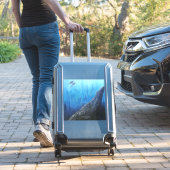 Grijze wand #2 sticker (Koffer Insitu)