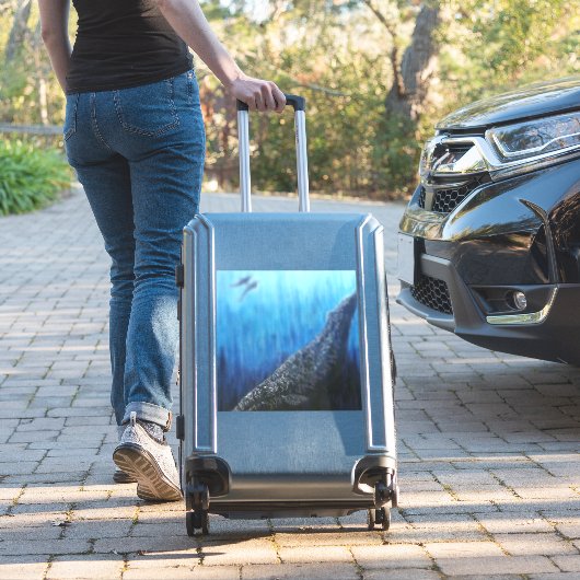 Grijze wand #2 sticker (Koffer Insitu)