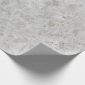 Grijze wand cadeaupapier (Hoek)