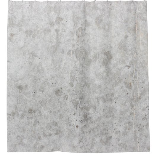 Grijze wand douchegordijn (Voorkant)
