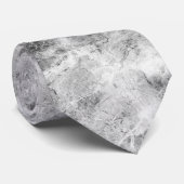 Grijze Wand Ontwerp Achtergrond Plain Modern Stropdas (Opgerold)