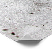 Grijze wand poster (Hoek)