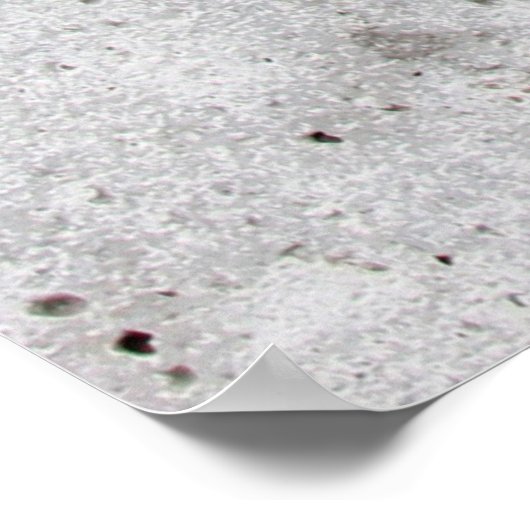 Grijze wand poster (Hoek)