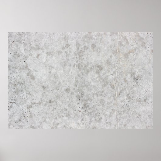 Grijze wand poster (Voorkant)