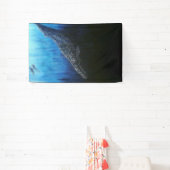 Grijze wand spandoek (Insitu)